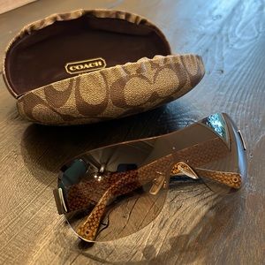 Coach sunglasses